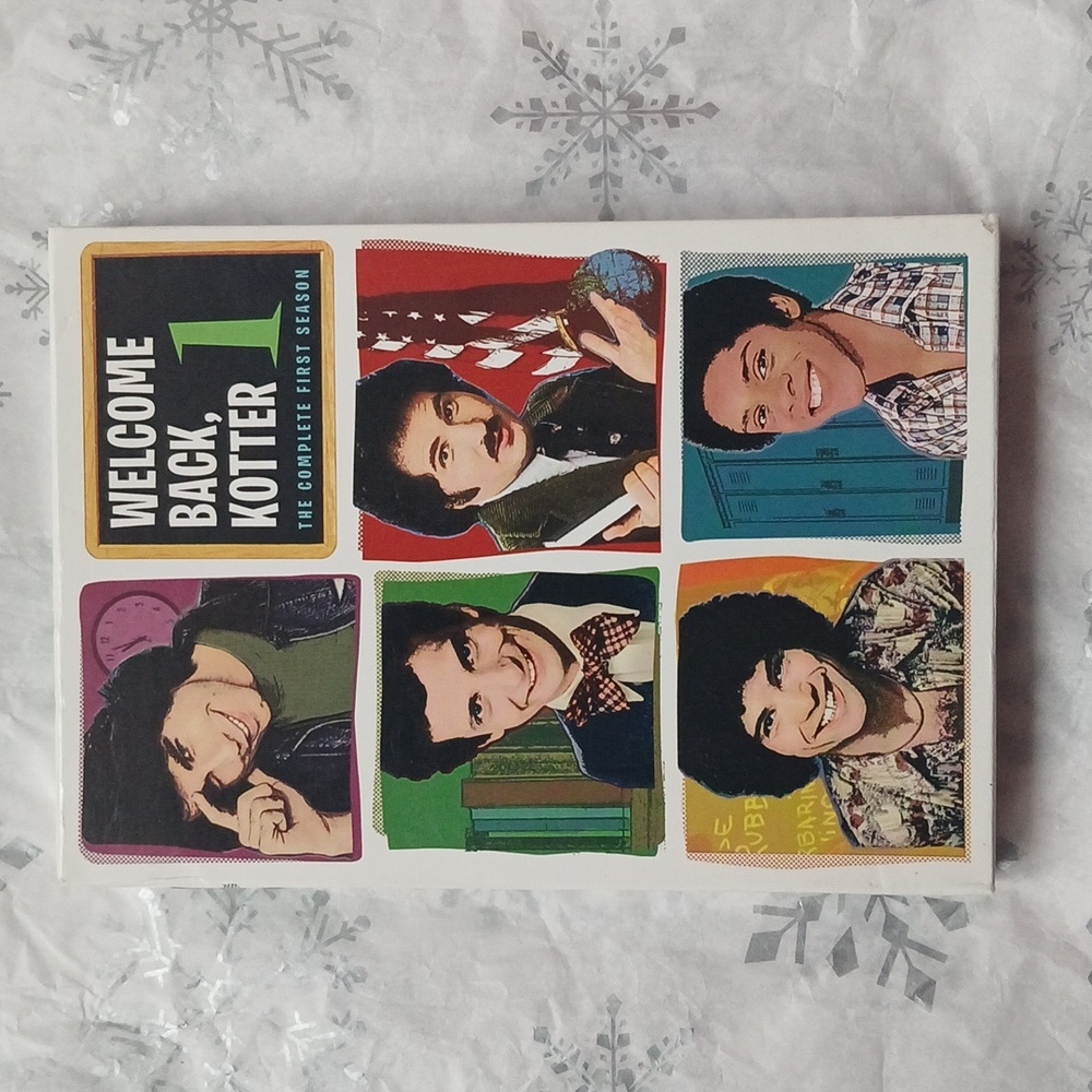 🍊3/$15🍊 Welcome back Kotter DVD set
